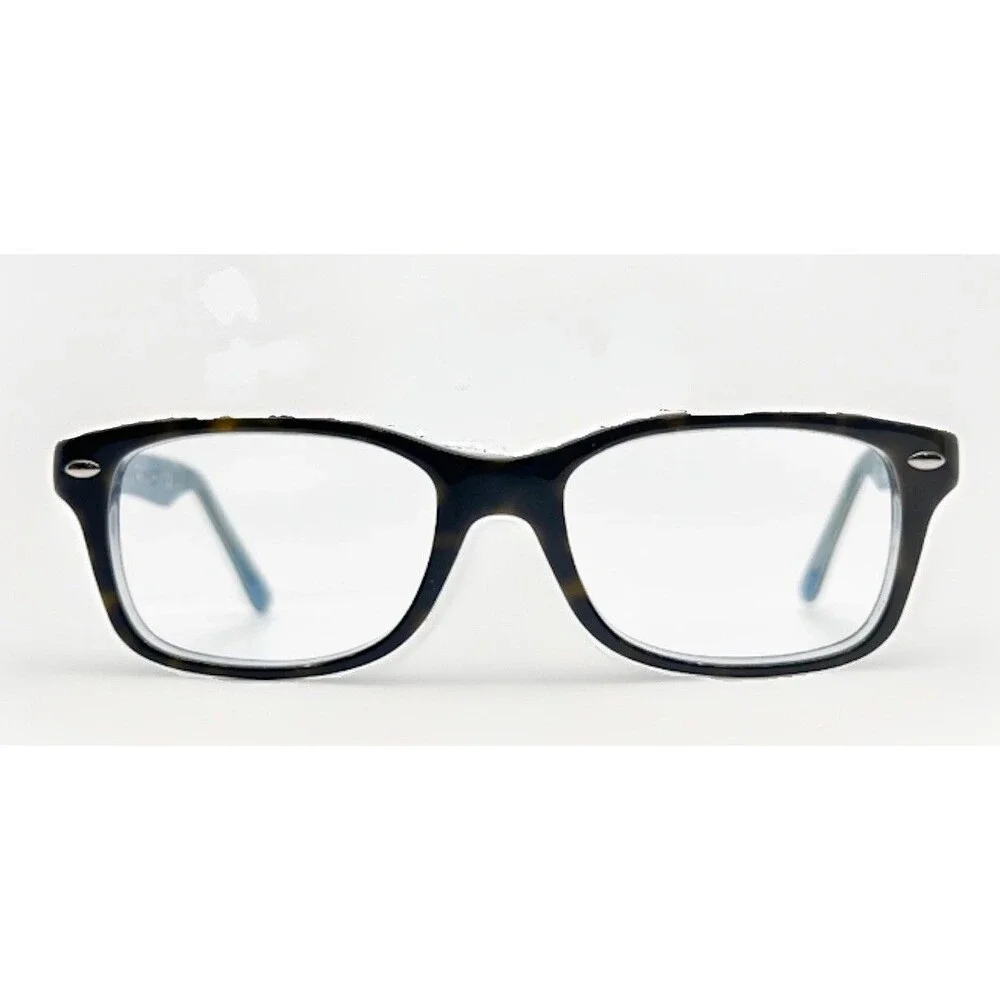 Ray-Ban RB1531 3701 Kids Eyeglasses Tortoise Shell Blue FRAMES ONLY 48-16-130
